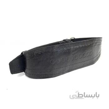 کمربند بدنسازی 13 سانتی (چرم)