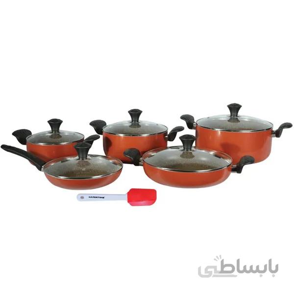 سرویس قابلمه هاردستون مدل CSF8311 ا Hardstone pot service model CSF8311