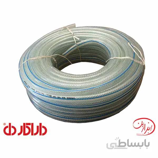 شیلنگ آب داراکار مدل مروارید سایز 1/2 اینچ- 50 متری