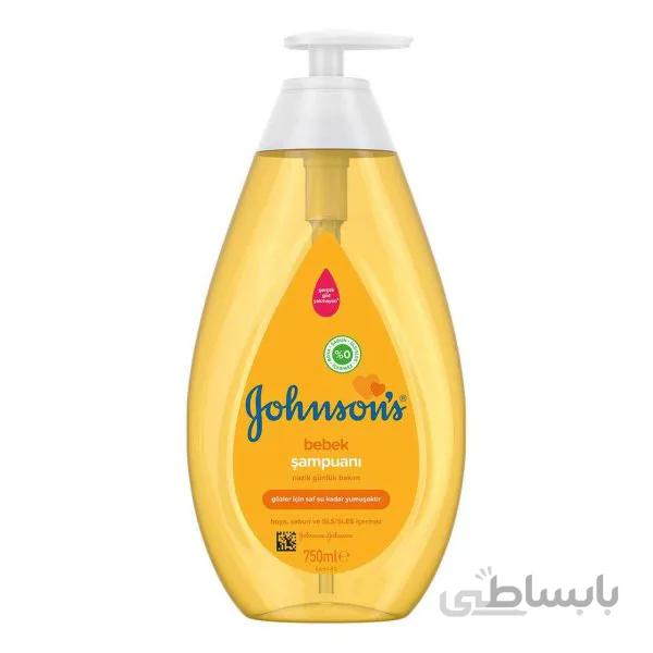 شامپو بچه جانسون Johnson