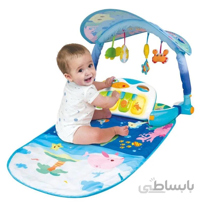 پلی جیم موزیکال چراغ دار جادویی وین فان Winfun