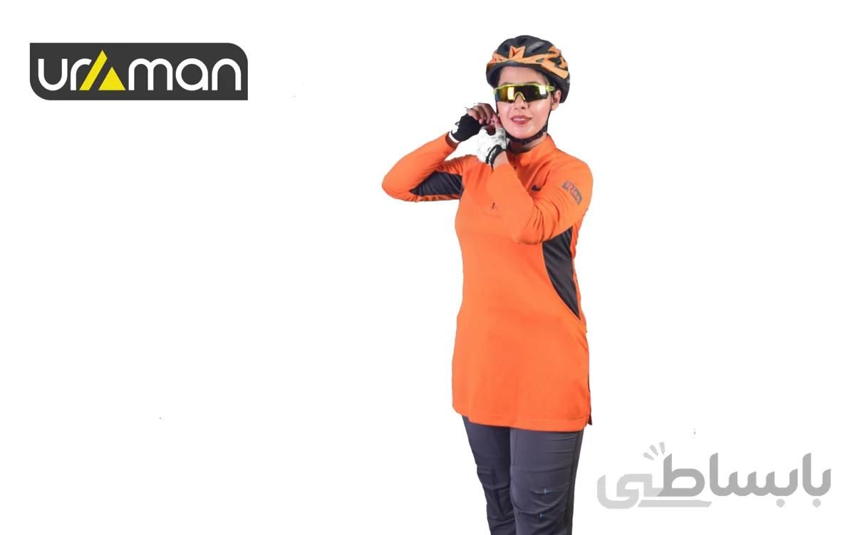 تونیک دوچرخه سواری بانوان تن ریسا مدل 3225