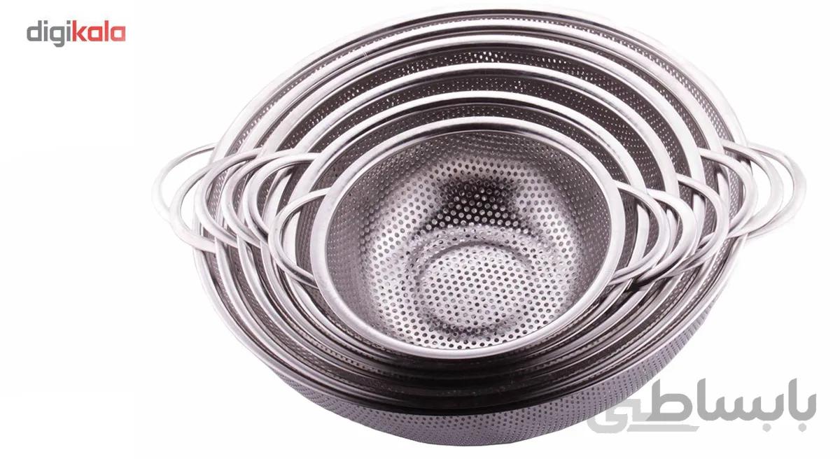 آبکش اچ تی سی مدل Punchi - بسته 6 عددی ا HTC Punchi Drain - Pack Of 6