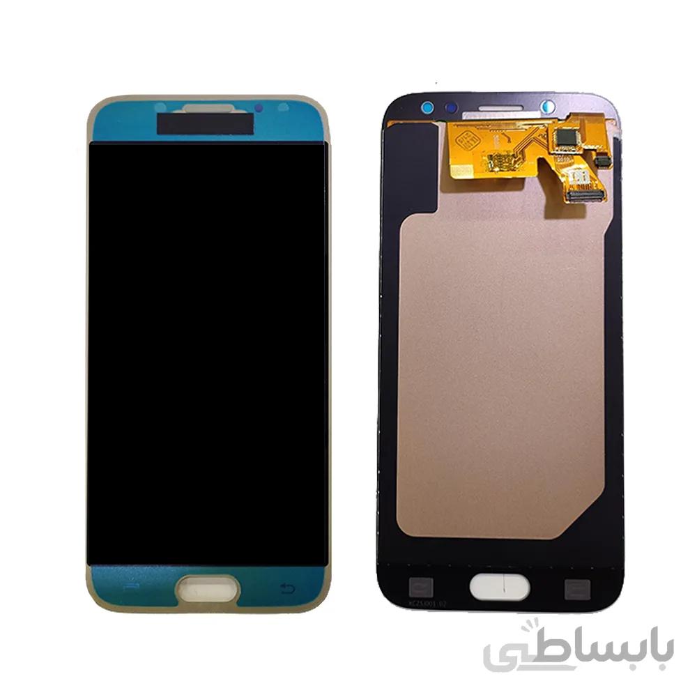 ال سی دی سامسونگ مدل LCD Samsung J530 J5 Pro Gold OLED2 <p> </p>