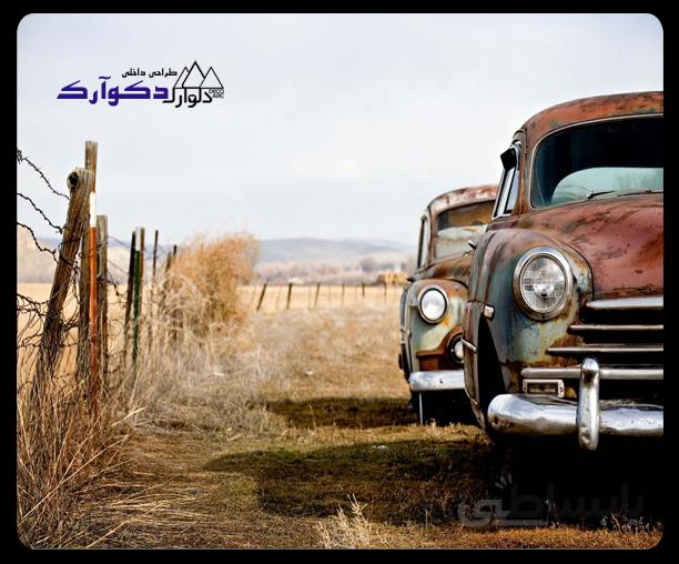 پوستر ماشین 002