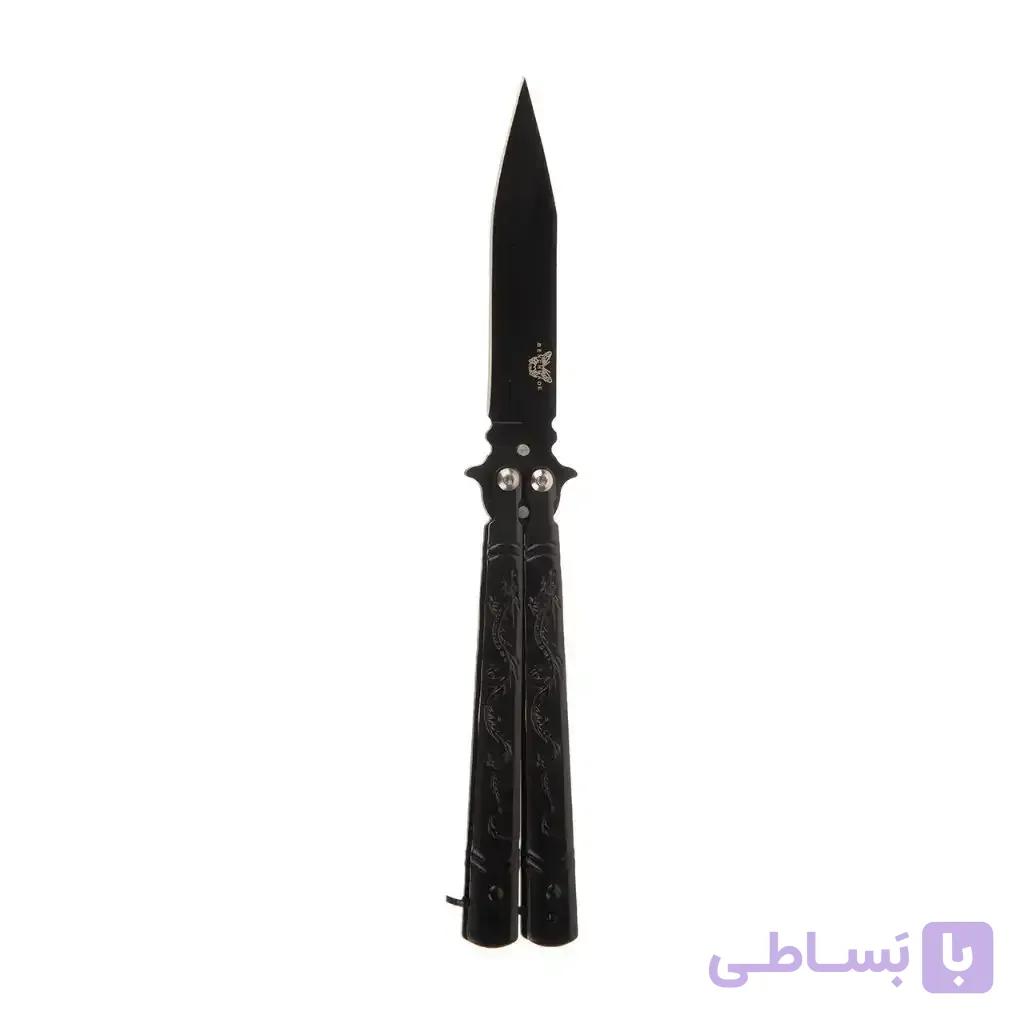 چاقوی سفری باترفلای مدل nad-ejHd