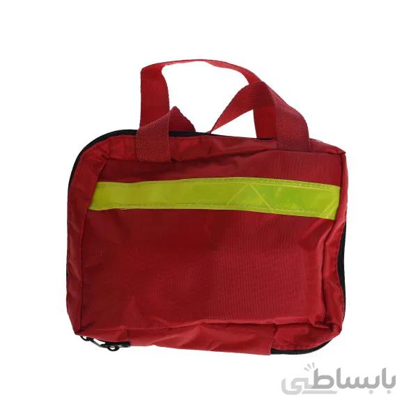 کیف کمک های اولیه کوچک سون مدل نجات رنگ قرمز