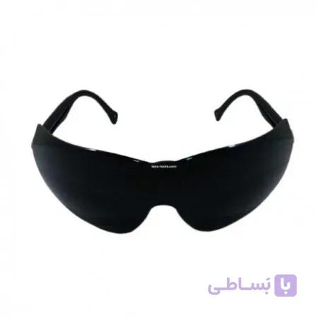 عینک ایمنی جوشکاری تک پلاست — تصویر 1