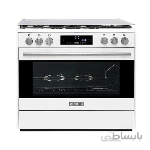 اجاق گاز فردار اسنوا سری والنتینو مدل ۶۱۱۱N ا Fardar SNOWA Valentino Series Stove Model 6111N