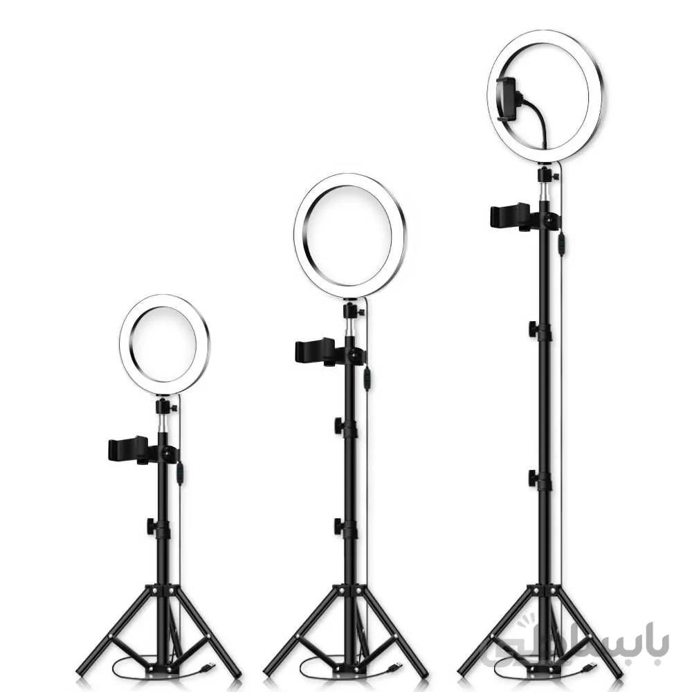 دستگاه رینگ لایت حرفه ای سایز 26 Ring Light