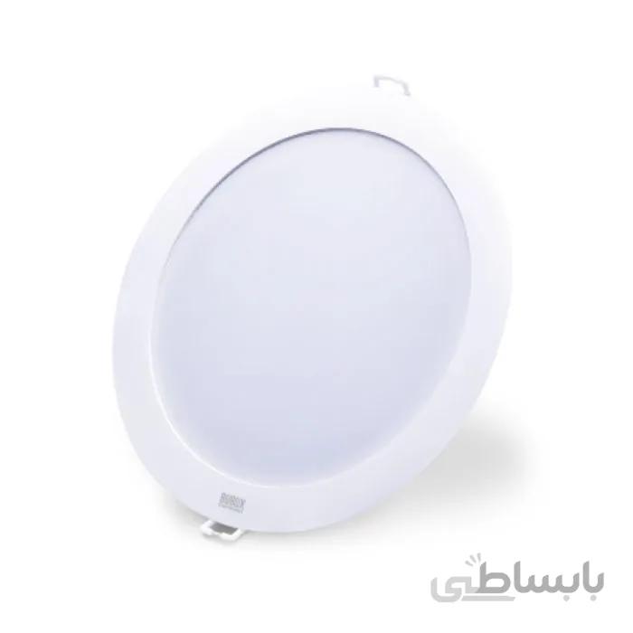 پنل ال ای دی 8 وات جنرال گرد توکار بروکس BURUX LED panel