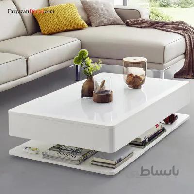 میز جلو مبلی مدرن مدل m2