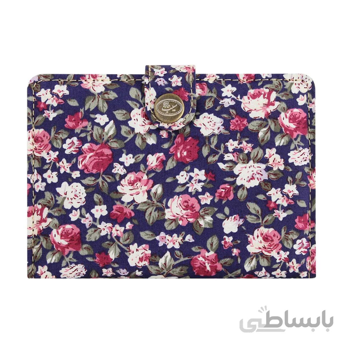 جلد شناسنامه و گذرنامه دکمه دار jsh51