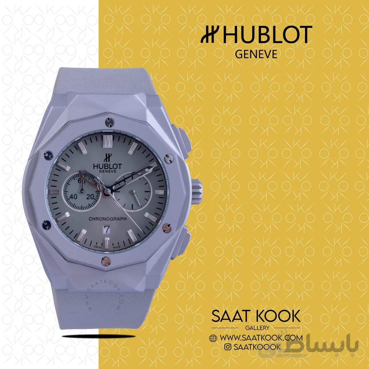 ساعت مچی مردانه هابلوت مدل HUBLOT HU582843
