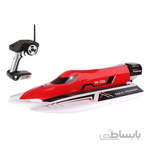 قایق کنترلی Mytoys WL915 W-09 با موتور براشلس