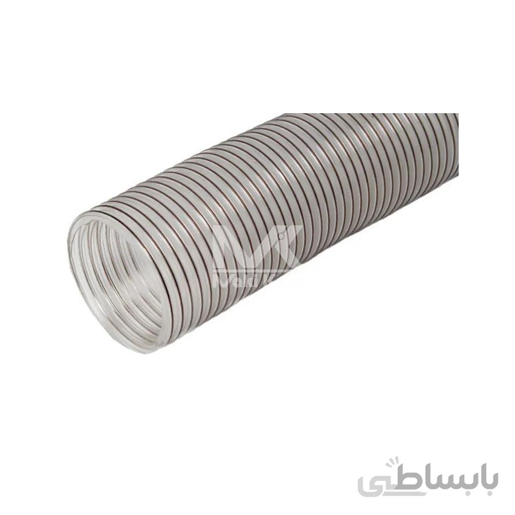 لوله خرطومی سه راهی تخلیه دان قطر 75 PVC