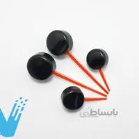 عقربه صفحه کیلومتر خودروی سمند و پژو - برند کروز (موتور سفید) - قرمز (طرح 2)