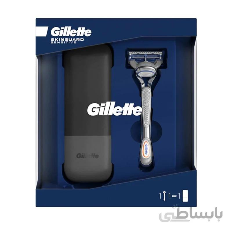 خودتراش ژیلت مدل SKINGUARD SENSITIVE