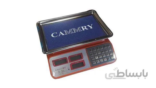 ترازو فروشگاهی کمری کیبورد استیل – ۴۰ کیلو