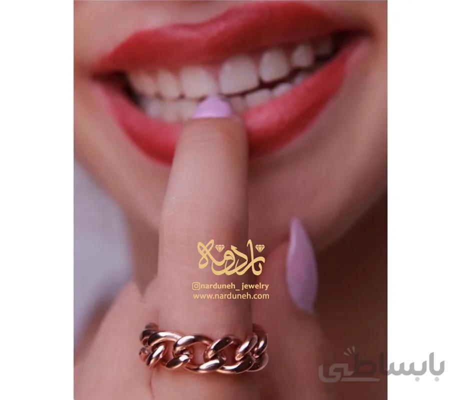 انگشتر کارتیر استیل - 07