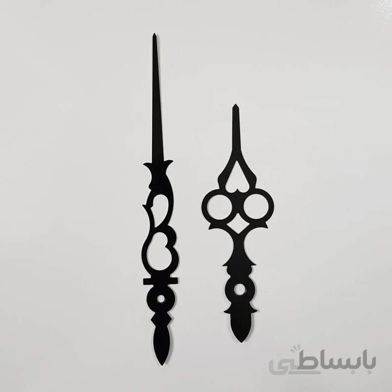 عقربه مشکی کلاسیک as8
