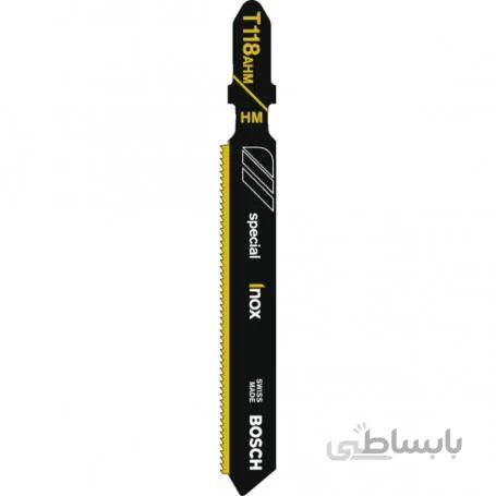 تیغه اره عمود بر استیل بوش 83 میلیمتری مدل T 118 AHM