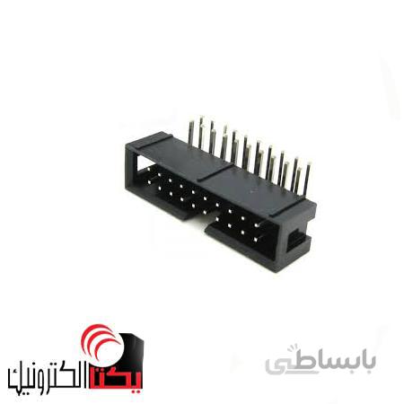 باکس هدر نری رایت انگل 2.54 میلیمتر 20 پین