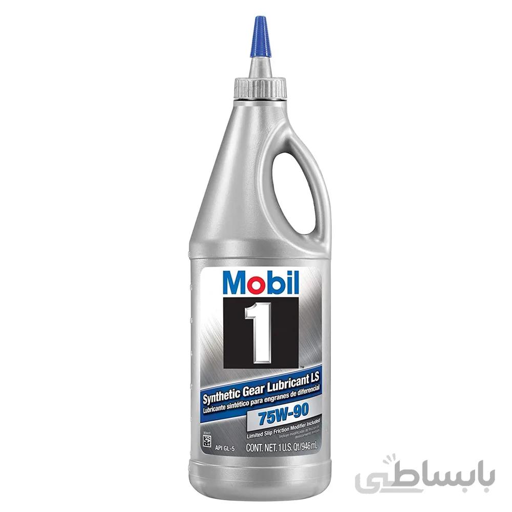 روغن واسکازین گیربکس و دیفرانسیل ۷۵w-90 موبیل – Mobil 1 (1 لیتری)