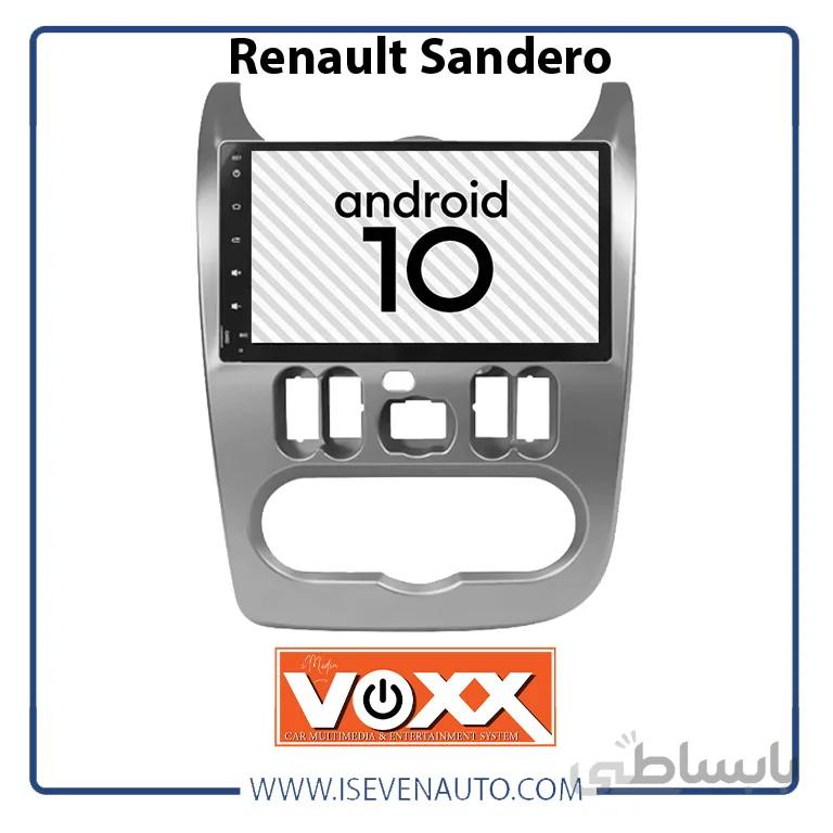مانیتور اندروید VoxX – مدل S200 رنو – داستر و ساندرو ا مانیتور اندروید VoxX – مدل S200 رنو – داستر و ساندرو