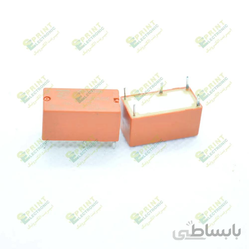 رله 18 ولت مخابراتی 5 پایه 5 آمپر SCHRACK PE014018