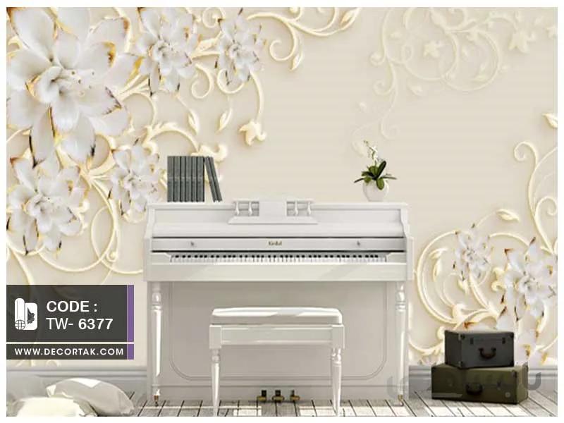 پوستر دیواری پشت تلویزیون کد TW-6377