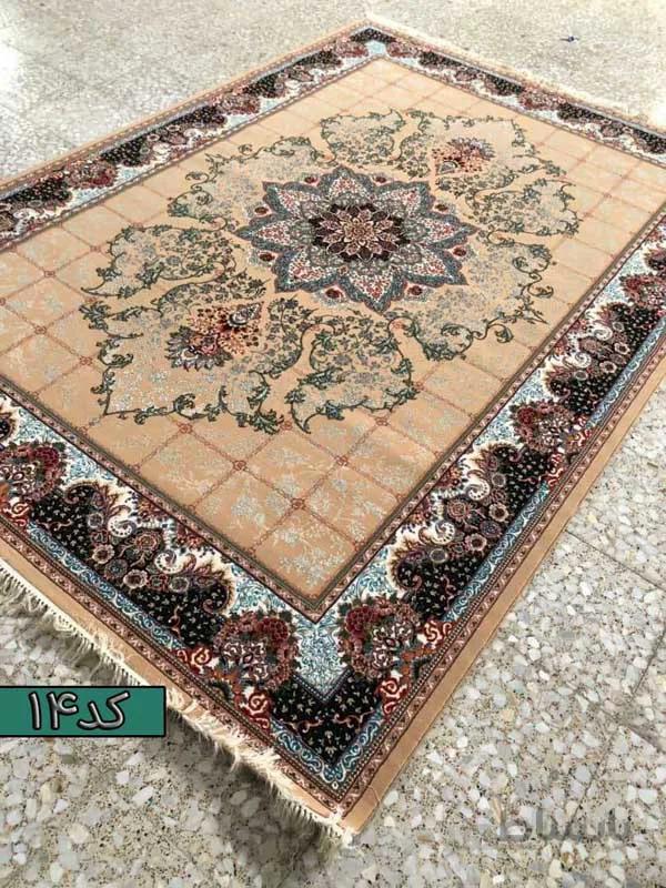 فرش ماشینی 700 شانه کد 14