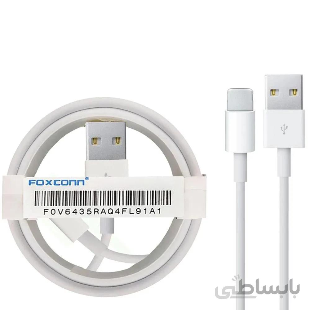 کابل کپی بدون پک USB به لایتنینگ آیفون 7 به طول 1 متر