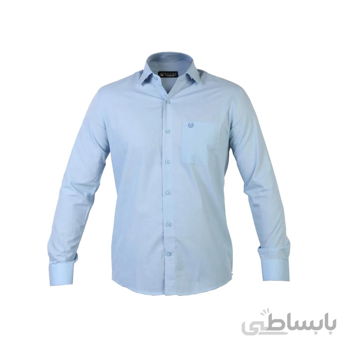 پیراهن آستین بلند کلاسیک مردانه