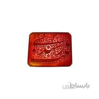 نگین عقیق خطی کد 3261 ا قیمت به شرط خرید تیمی