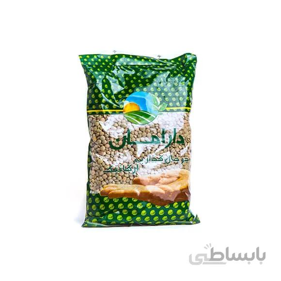 عدس ارگانیک دارامان ۹۰۰ گرمی