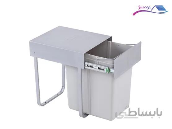 سطل زباله تک مخزنه ریلی متوسط (میشا)