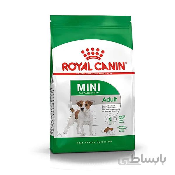 غذای خشک مناسب سگ بزرگسال نژاد کوچک برند رویال کنین ا Royal Canin Mini Adult