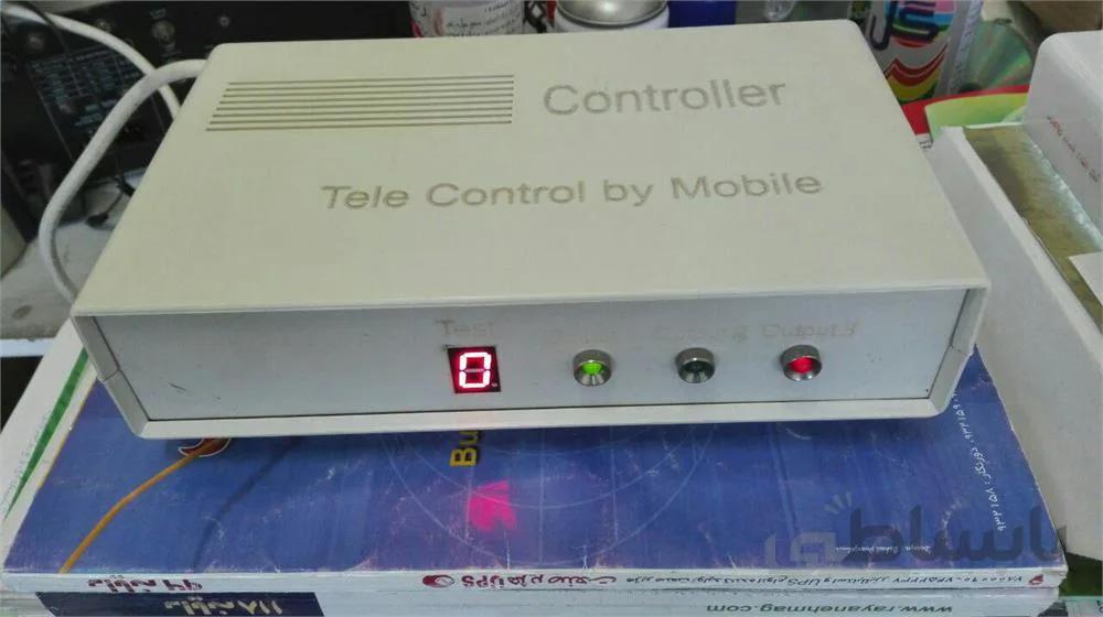 دستگاه تله کنترل وسایل برقي به کمک موبايل ( بدون ارسال SMS ) ا The device traps control equipment, electrical help phonewithout sending SM