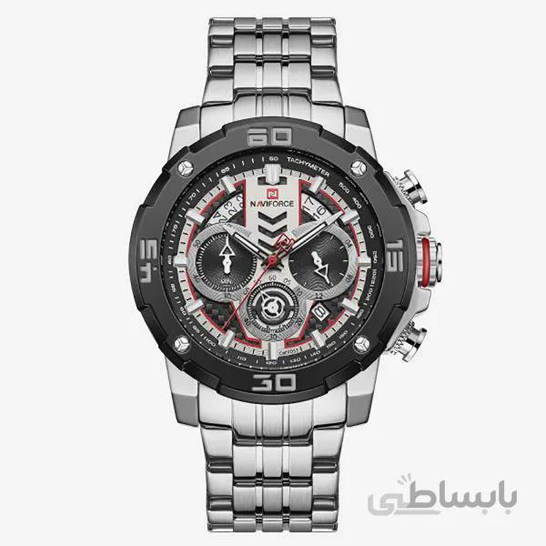 ساعت مچی مردانه نیوی فورس مدل NAVIFORCE NF9175 S/B