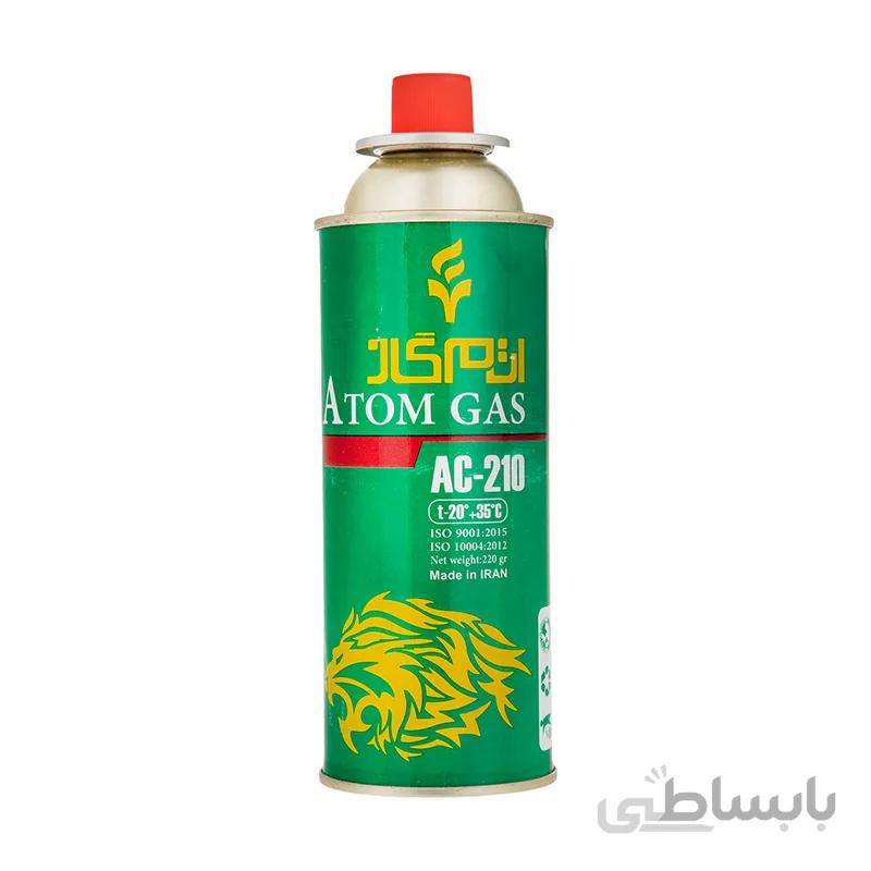 کپسول اجاق کوهنوردی 220 گرمی اتم گاز