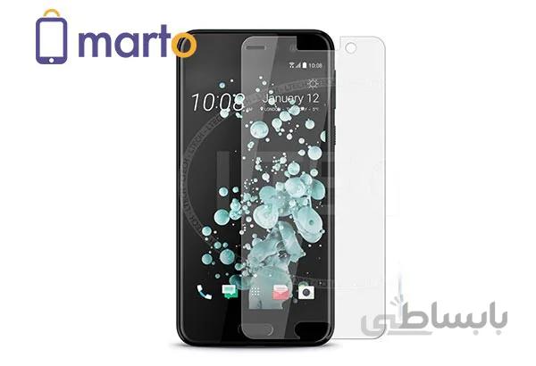 محافظ صفحه نمايش شیشه ای مناسب براي گوشي اچ تی سی U Play ا normal Clear screen protector for HTC U Play