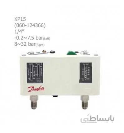 پرشر سوییچ دانفوس ریست دستی مدل KP15