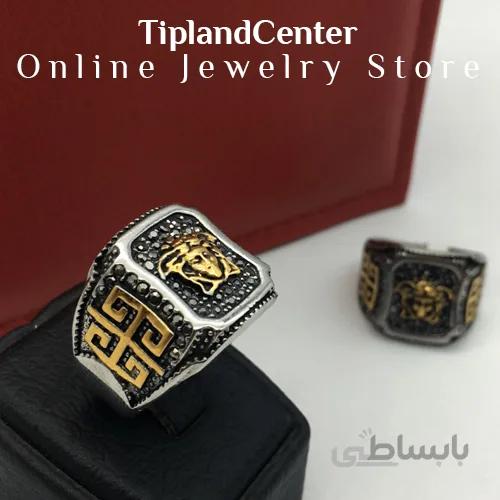 انگشتر مردانه ورساچه