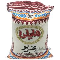 برنج ایرانی عنبربو 10 کیلویی هايلي