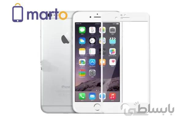 محافظ صفحه نمايش شیشهای موکول مدل Full Cover Tempered Glass مناسب براي گوشی اپل iPhone 6 Plus ا Mocoll 9H Full Cover Tempered Glass Screen Protector for Apple iPhone 6 Plus