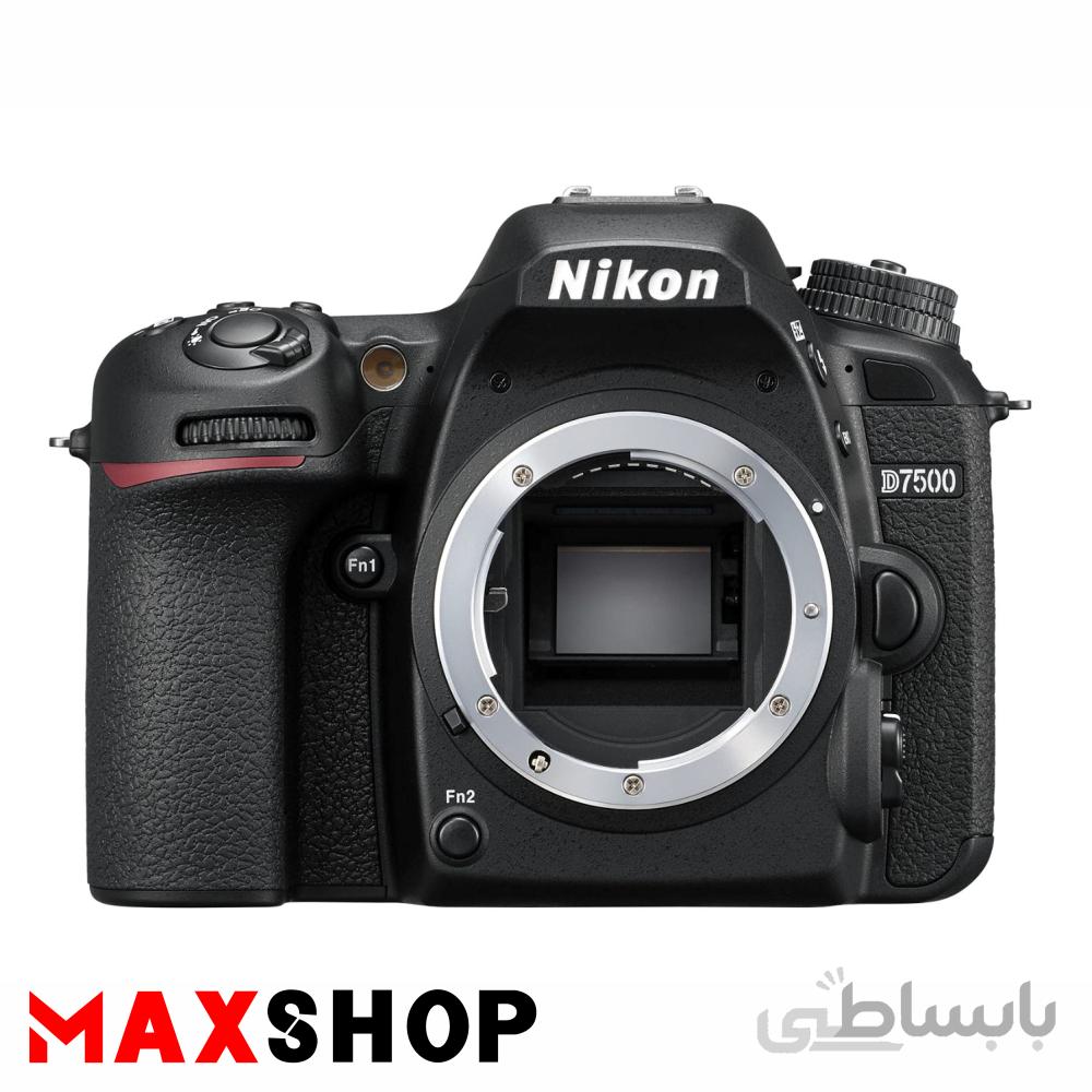 دوربین عکاسی Nikon مدل D7500 (بدنه)