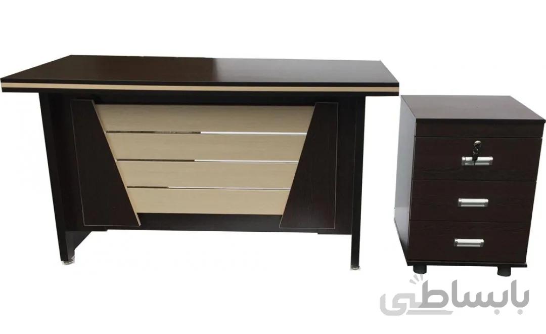 میز اداری فرید 120 کد d162