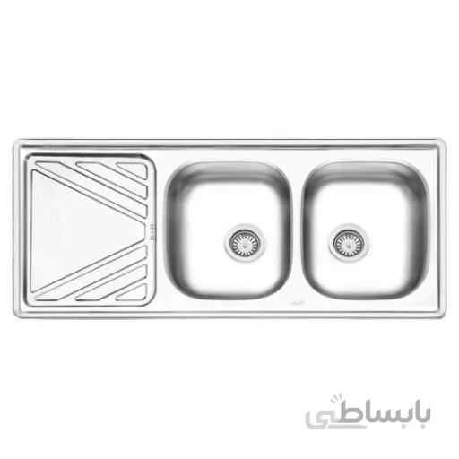 سینک توکار ایلیا استیل مدل 4028