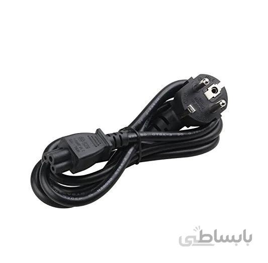 کابل برق لپ تاپ سه پین
